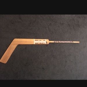 Gary Edwards Goalie sign NHL hockey stick